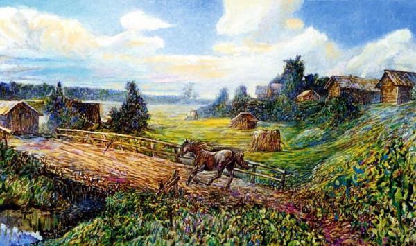 Rural scenery