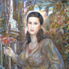 portrait of Vera Dechet