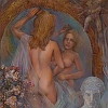 In front of the mirror II
