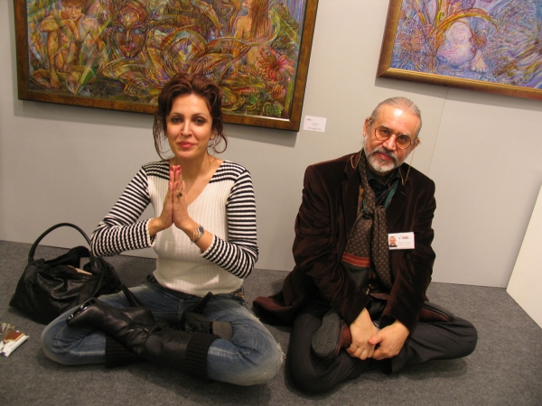  Almost meditation (with Iranian artist Nikoo Tarkhani)