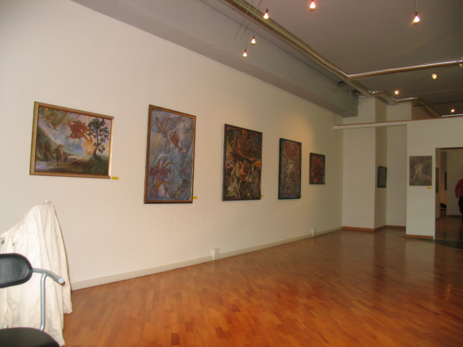 Exhibition halls in Misterlegno